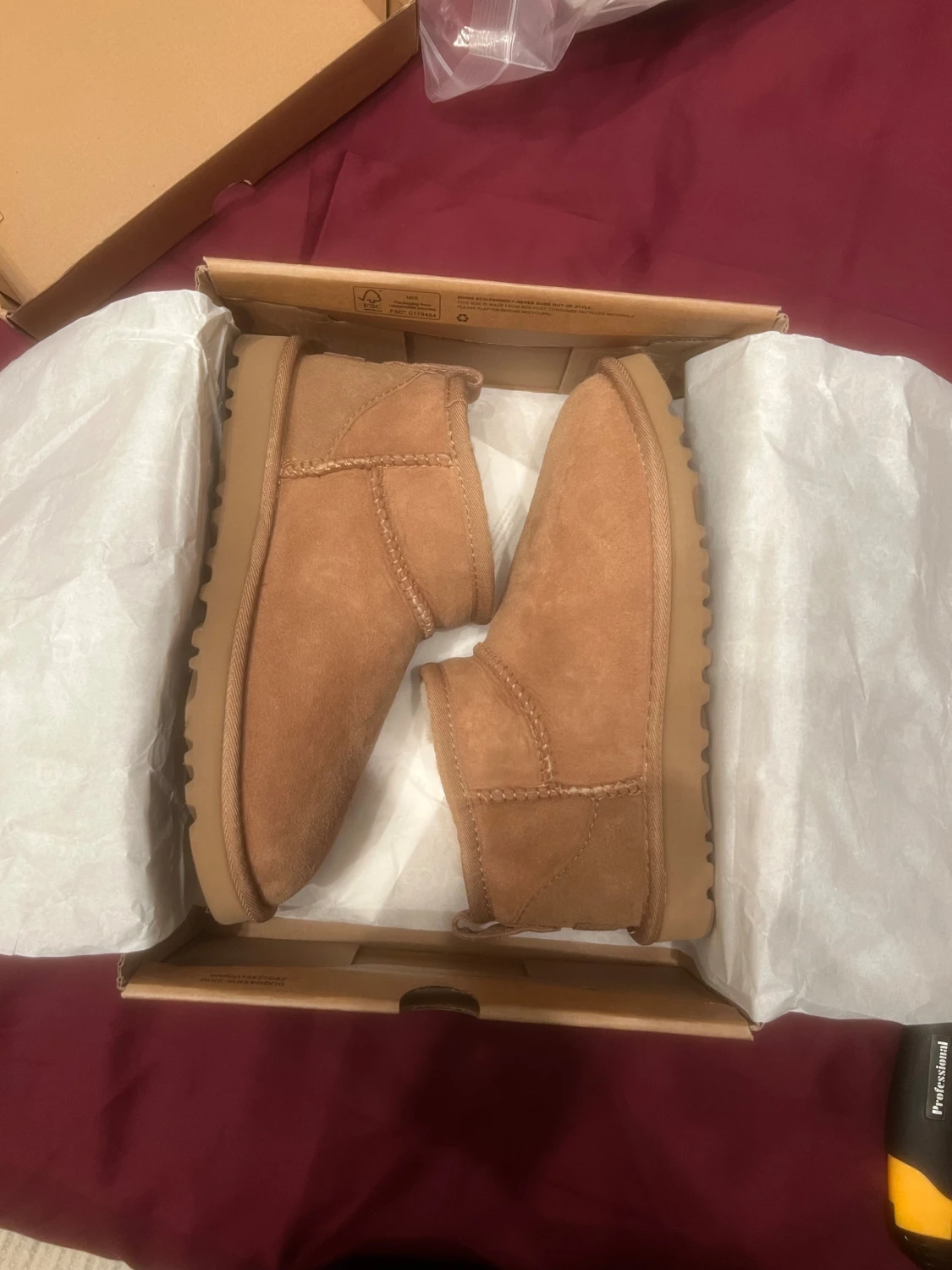 Ugg Ultra Mini Chestnut - 1