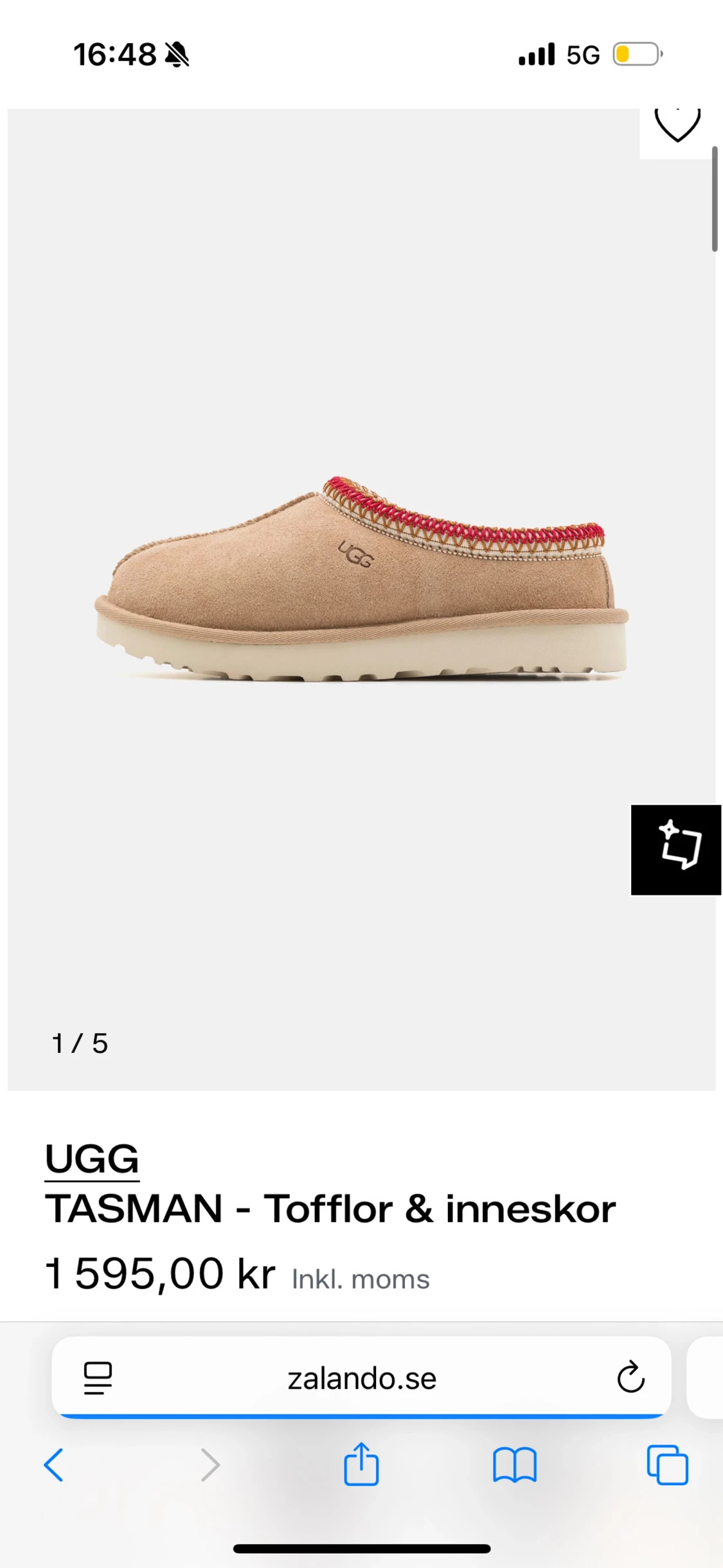 Helt nya uggs- tasman