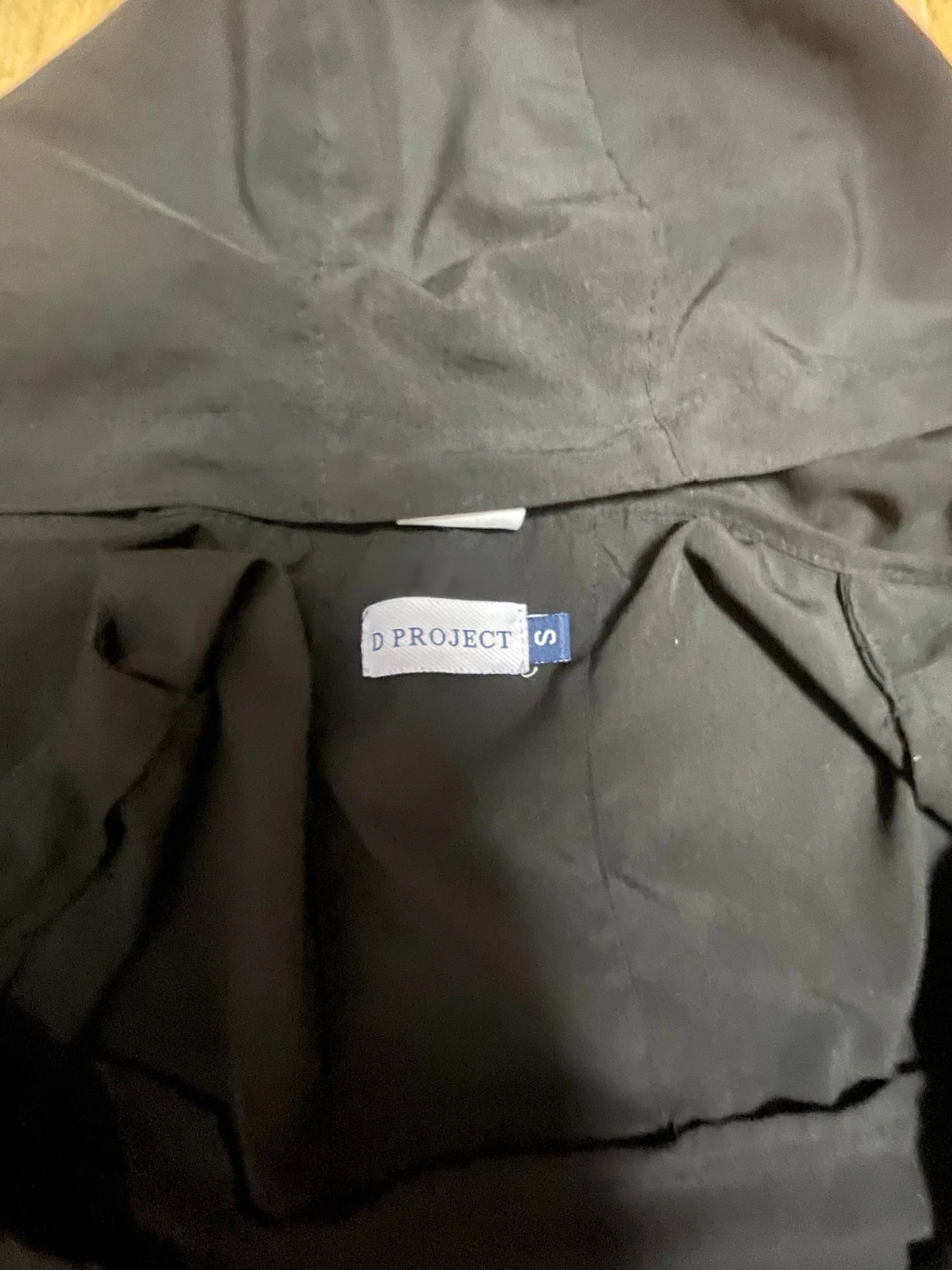 Svart vindjacka från D Project S - 2
