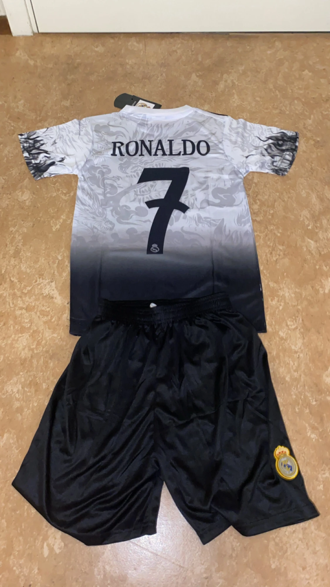 Real Madrid Ronaldo draktröja - 1