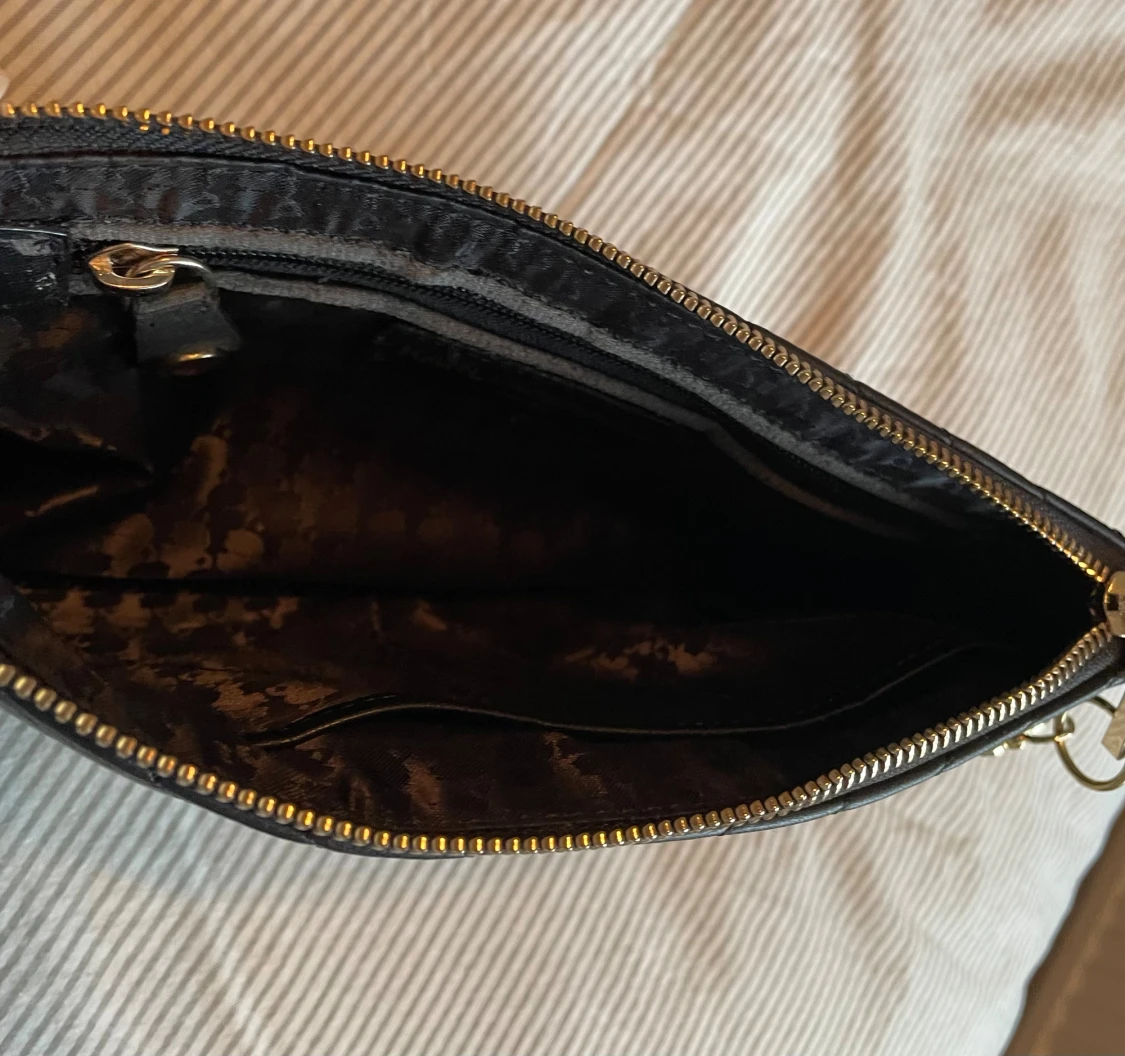 Svart quiltad kuvertväska Karl Lagerfeld - 3