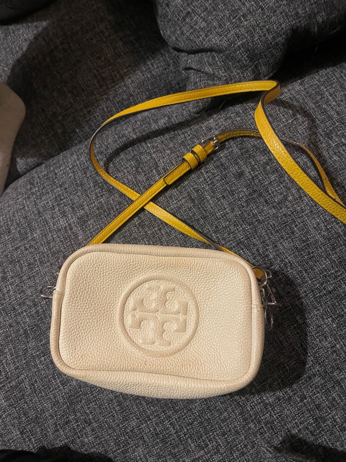 Tory Burch axelväska i skinn - 1