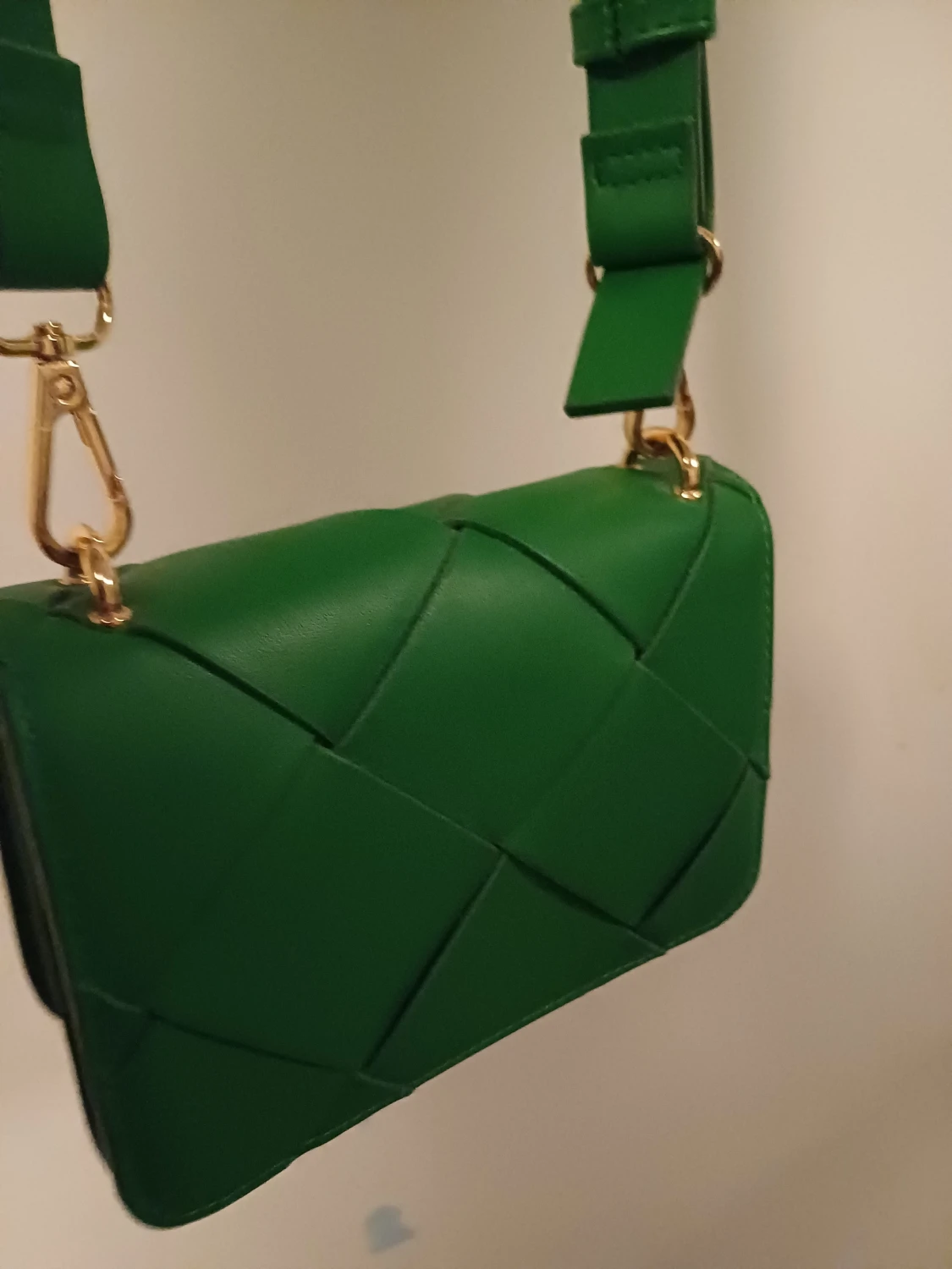 Grön axelväska  - 5