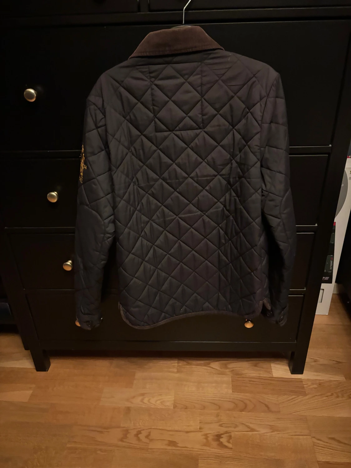 Svart quiltad jacka från Morris M - 1