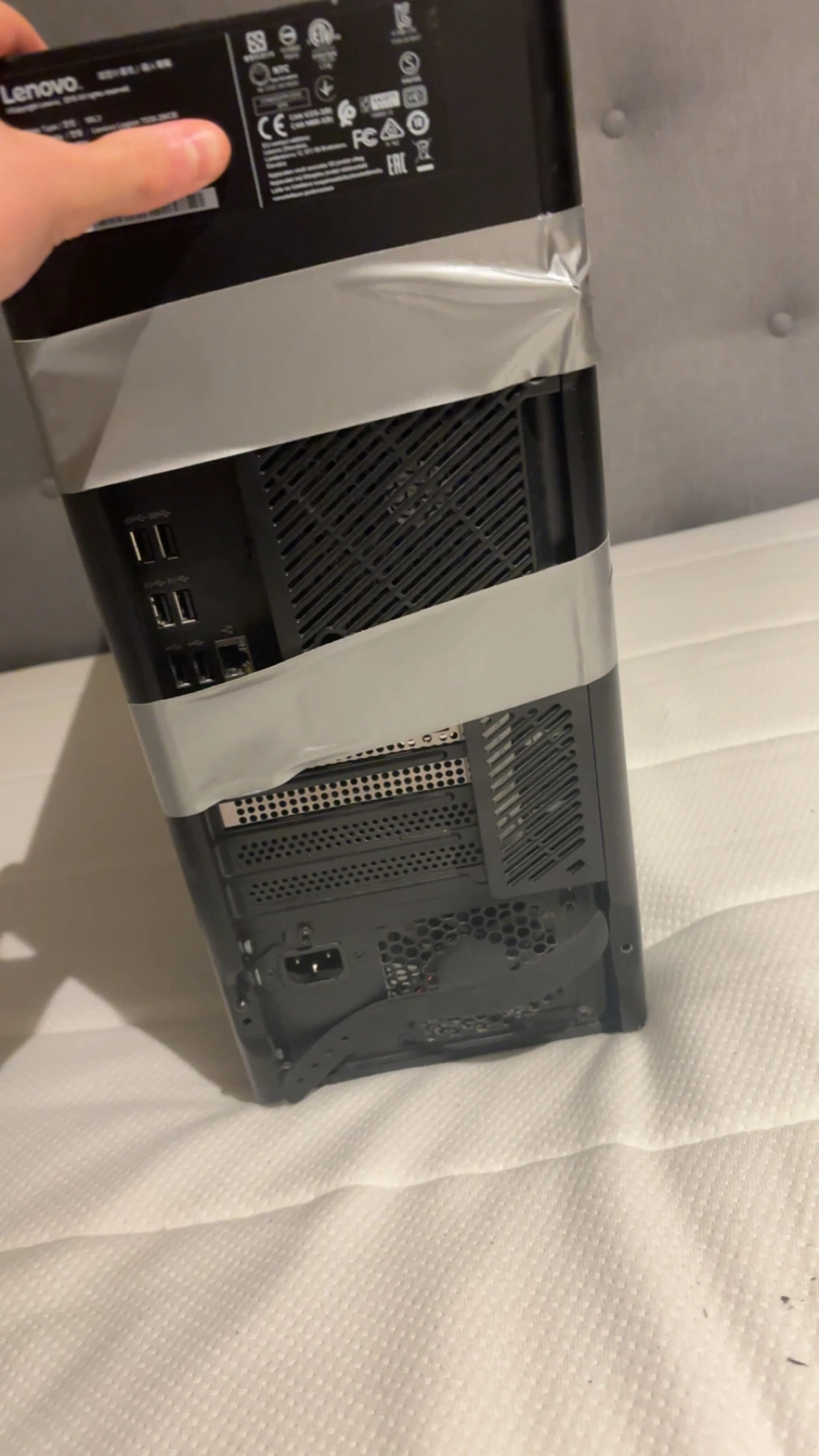 Lenovo Legion stationär dator