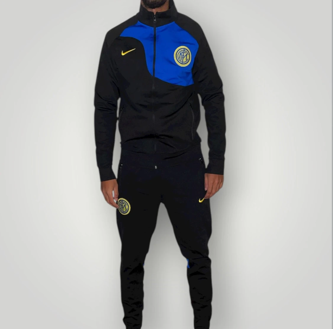 Inter Milan träningsoverall strl S