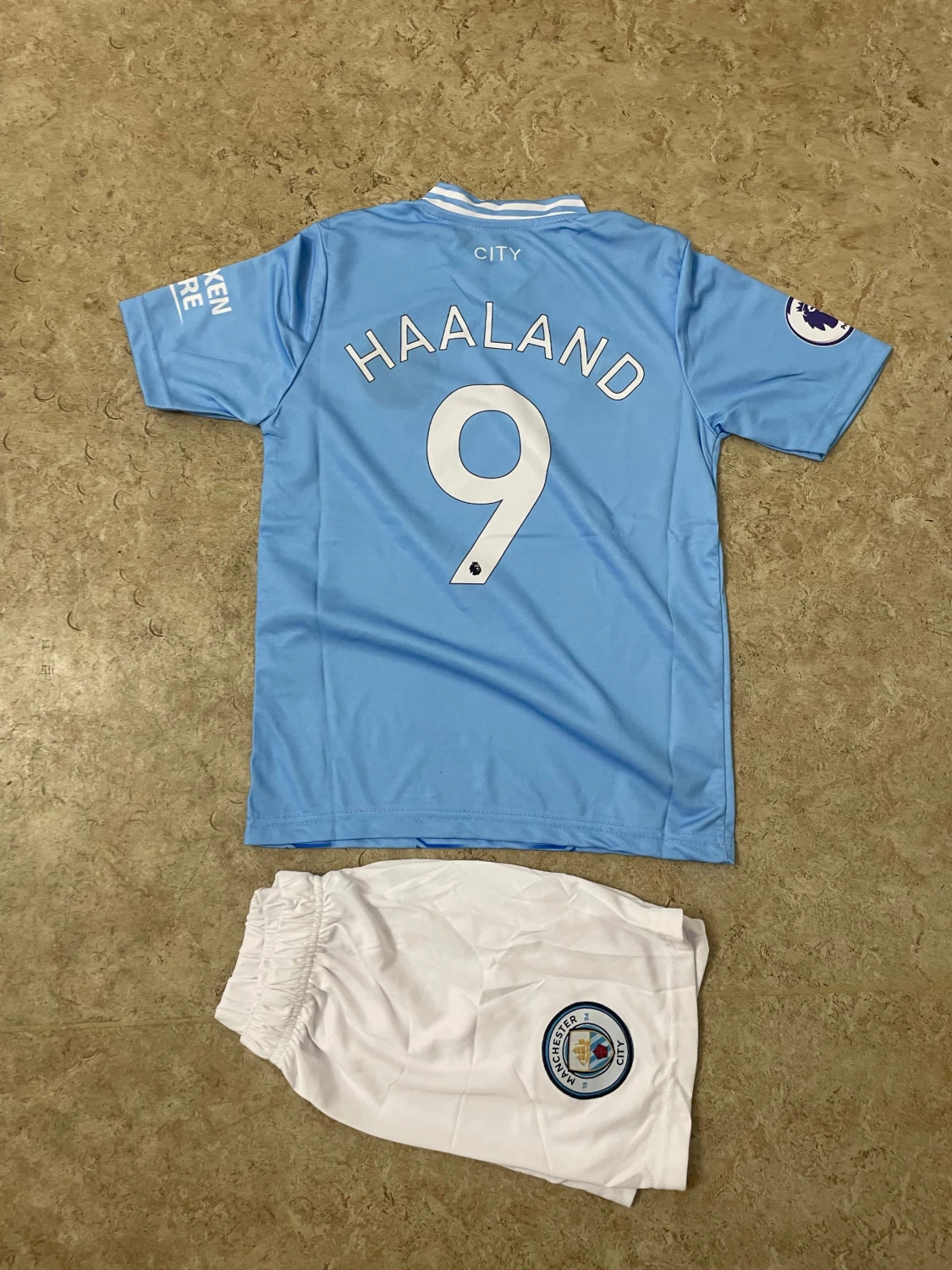 Manchester City Haaland #9 matchtröja - 1