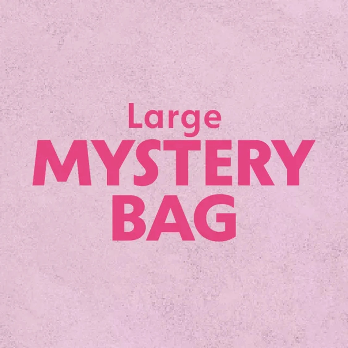 Stor mystery bag
