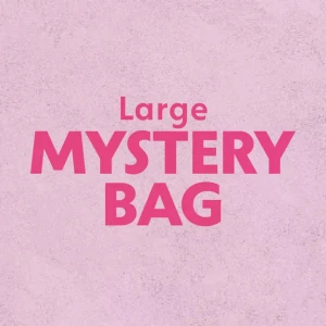 Stor mystery bag - Innehåller massa skönhetsprodukter. Vissa är oanvända och andra är testade. Värde flera hundra 