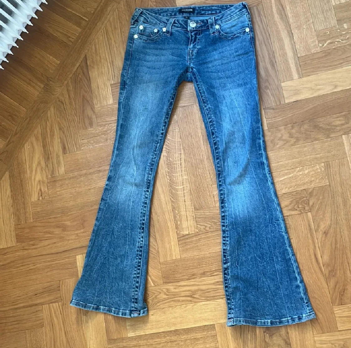 True Religion blå bootcut jeans