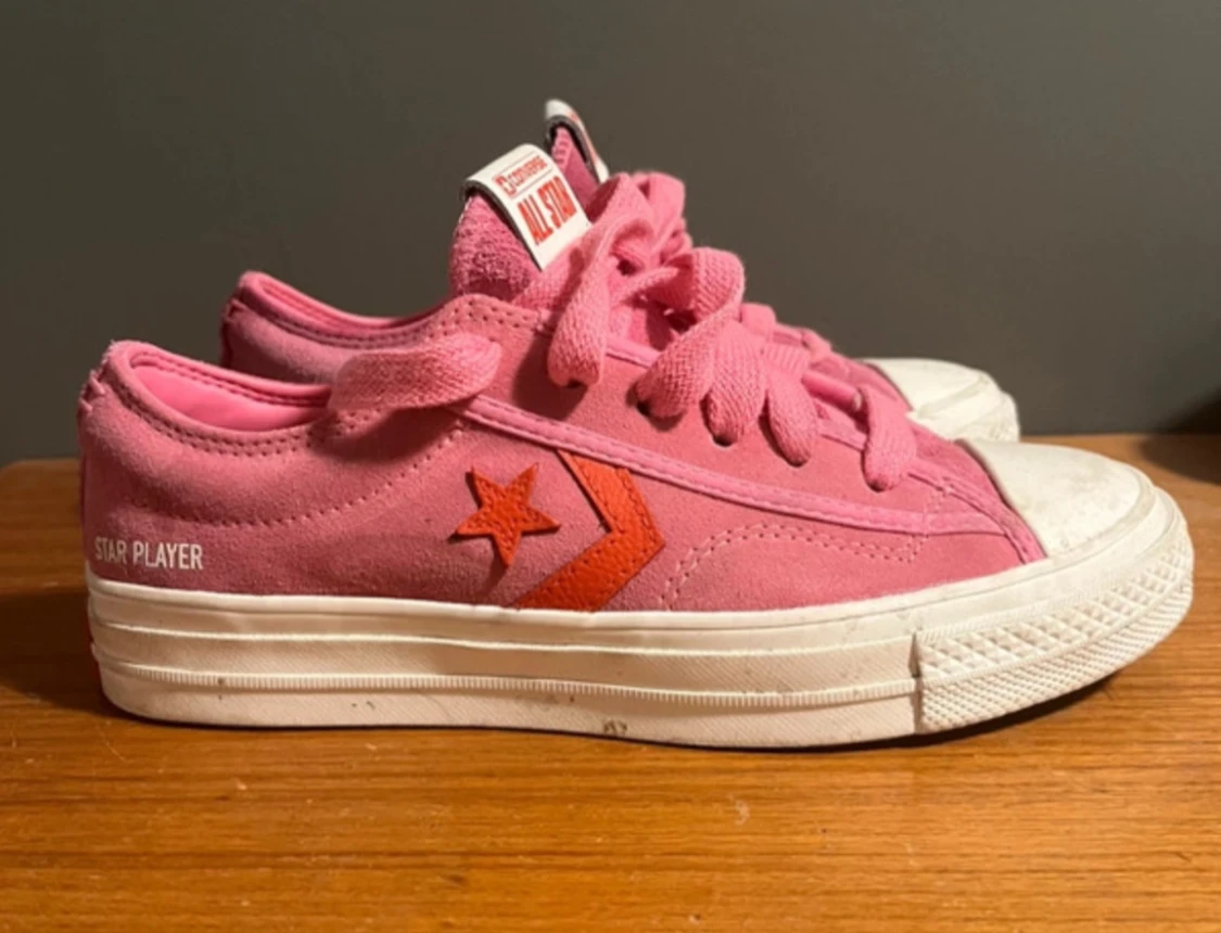 Rosa Converse Star Player sneakers