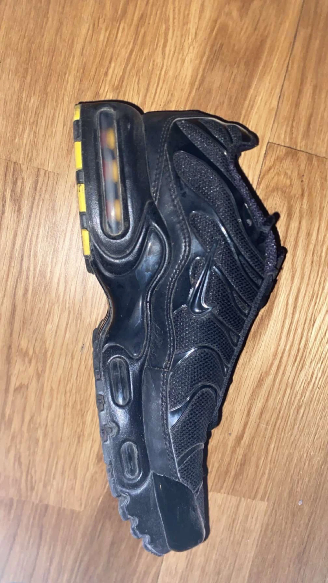 Nike Air Max Plus svarta sneakers - 1