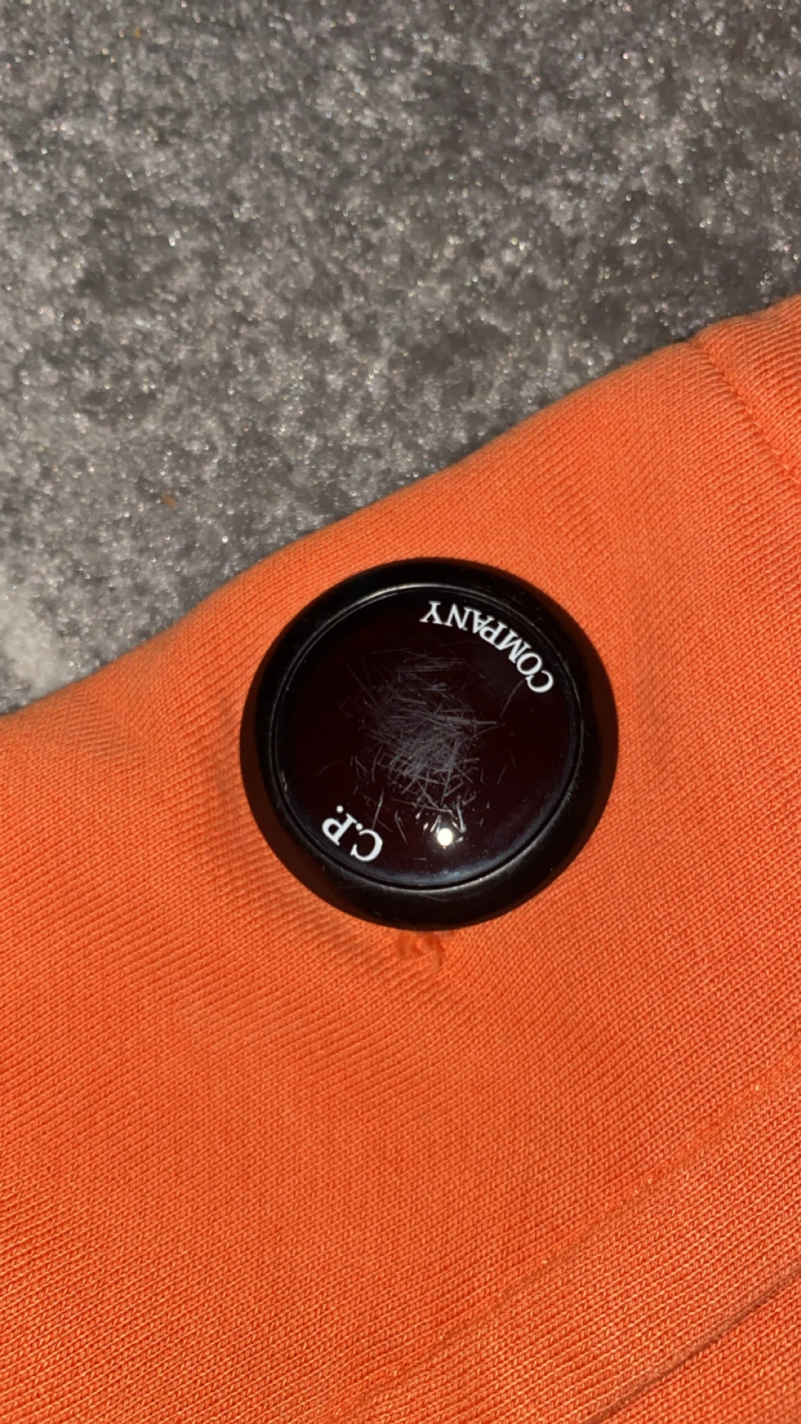 Orange hoodie från C.P. Company - 2