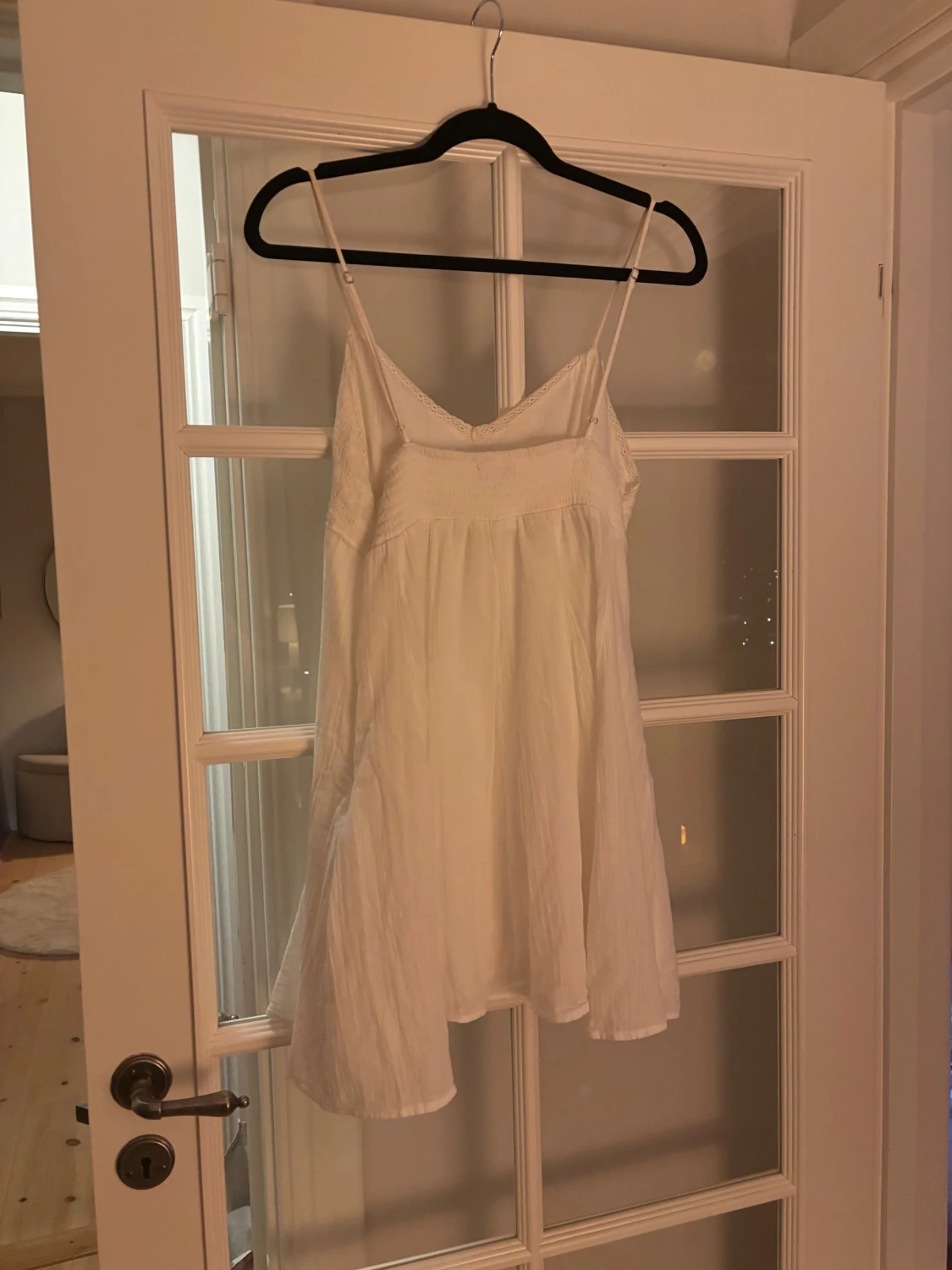 Vit klänning från Zara  - 2