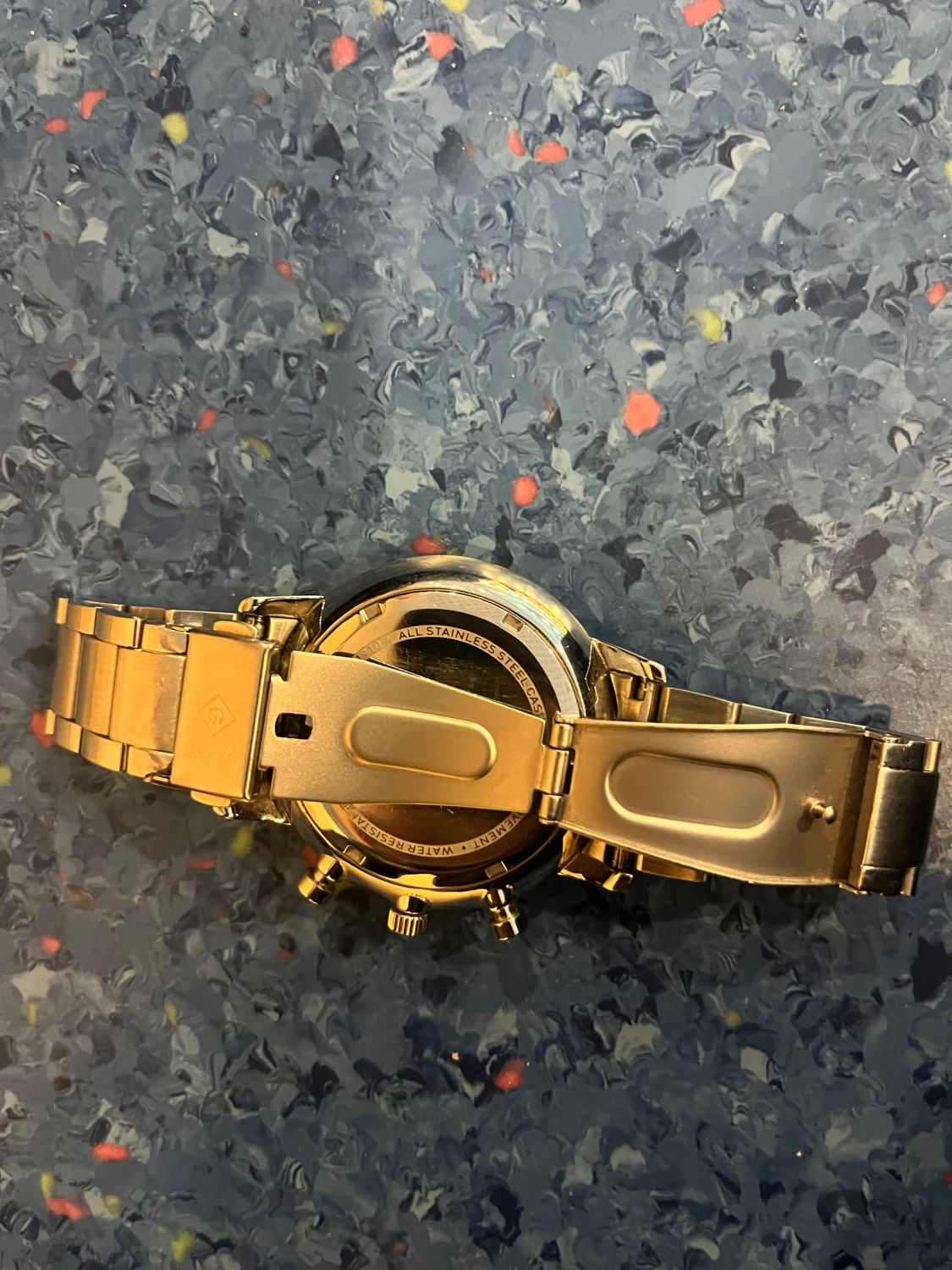 GANT herrklocka med blå urtavla - 2