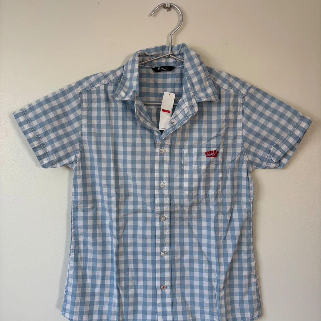 Kortärmad skjorta - 134/140