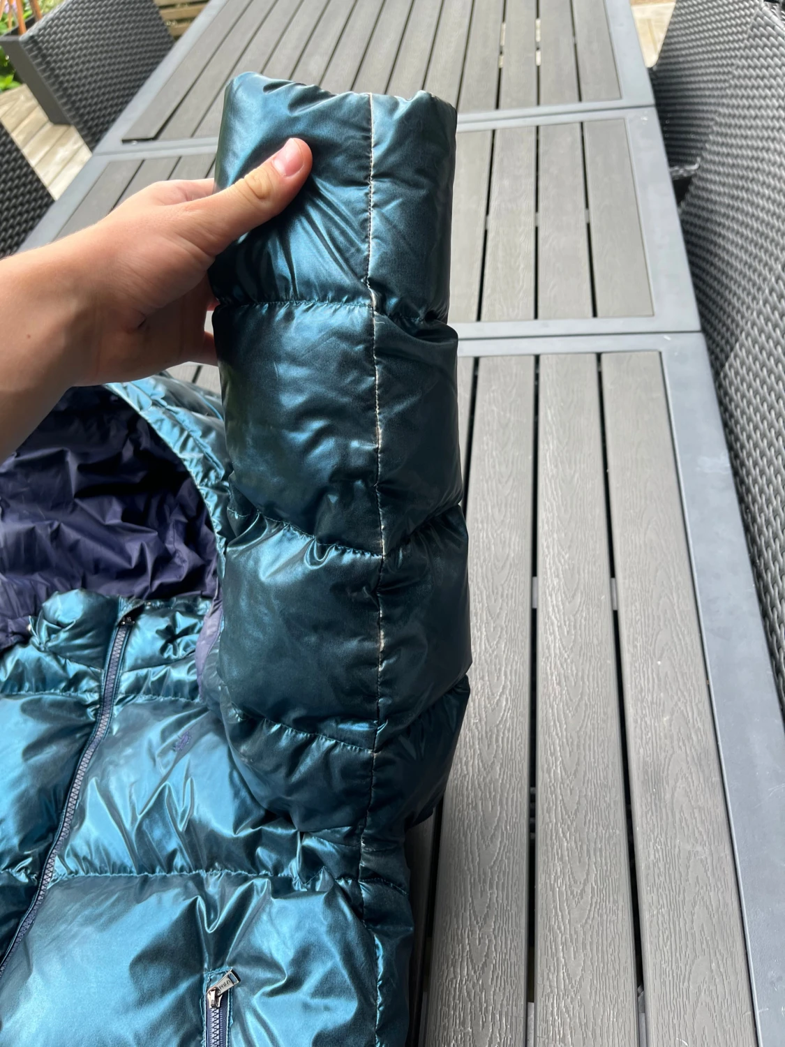 Ralph lauren puffer jacka - 4