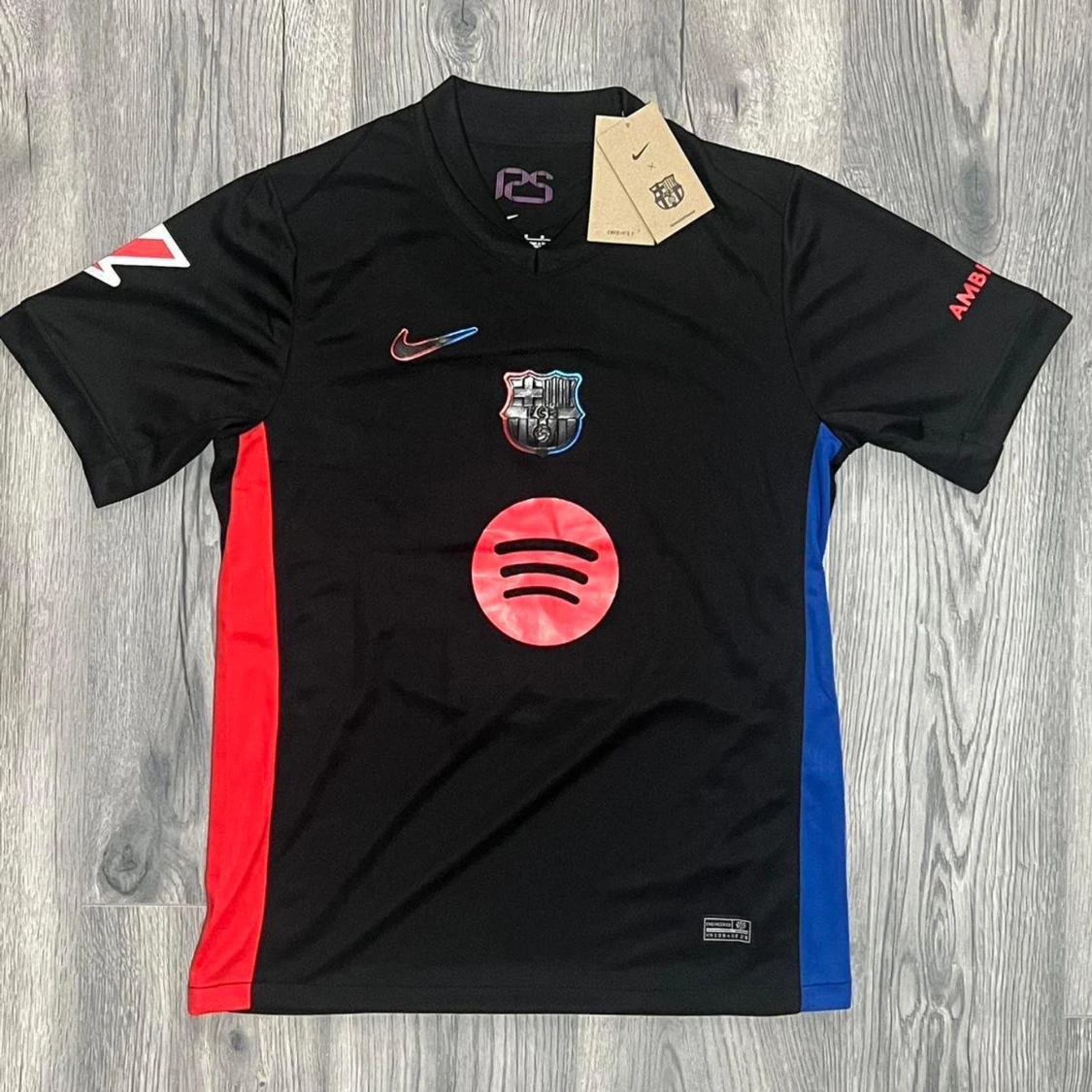 FC Barcelona Nike fotbollströja Raphinha