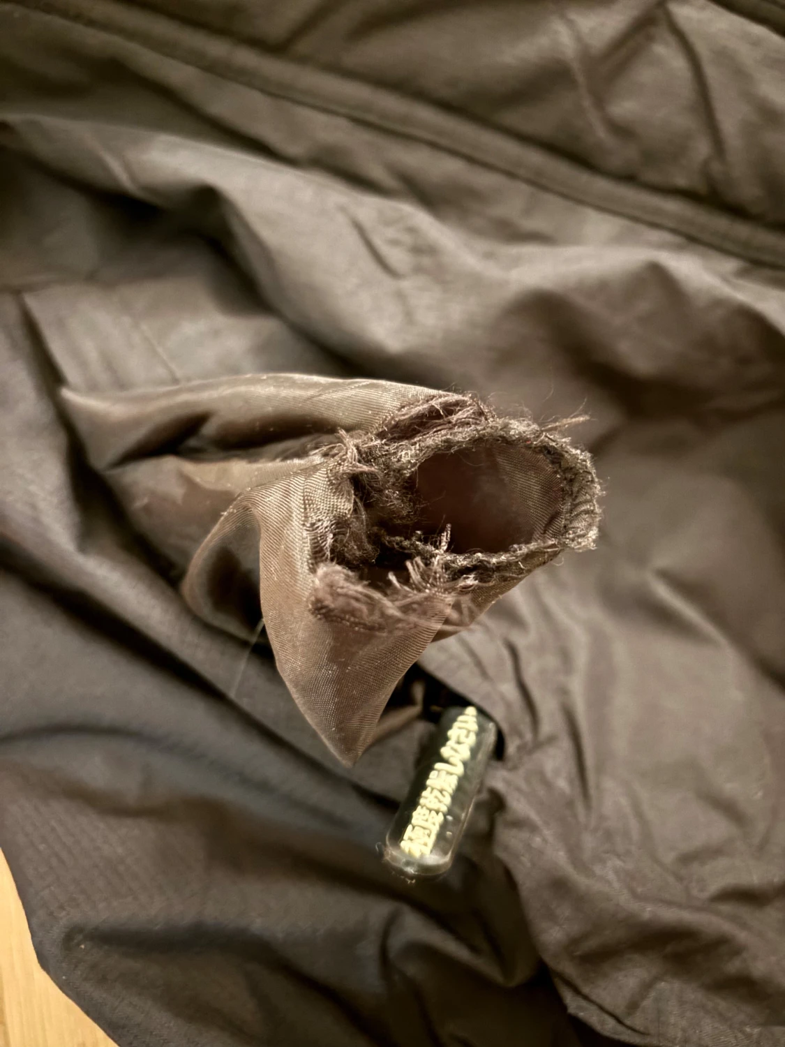 Svart vindjacka från Superdry Japan - 4