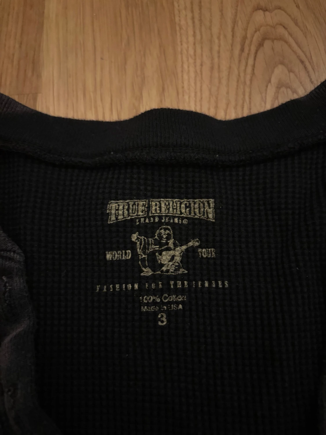 Svart långärmad tröja True Religion - 2