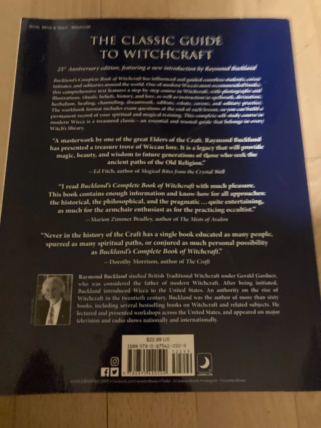 Buckland's Complete Book of Witchcraft - 1