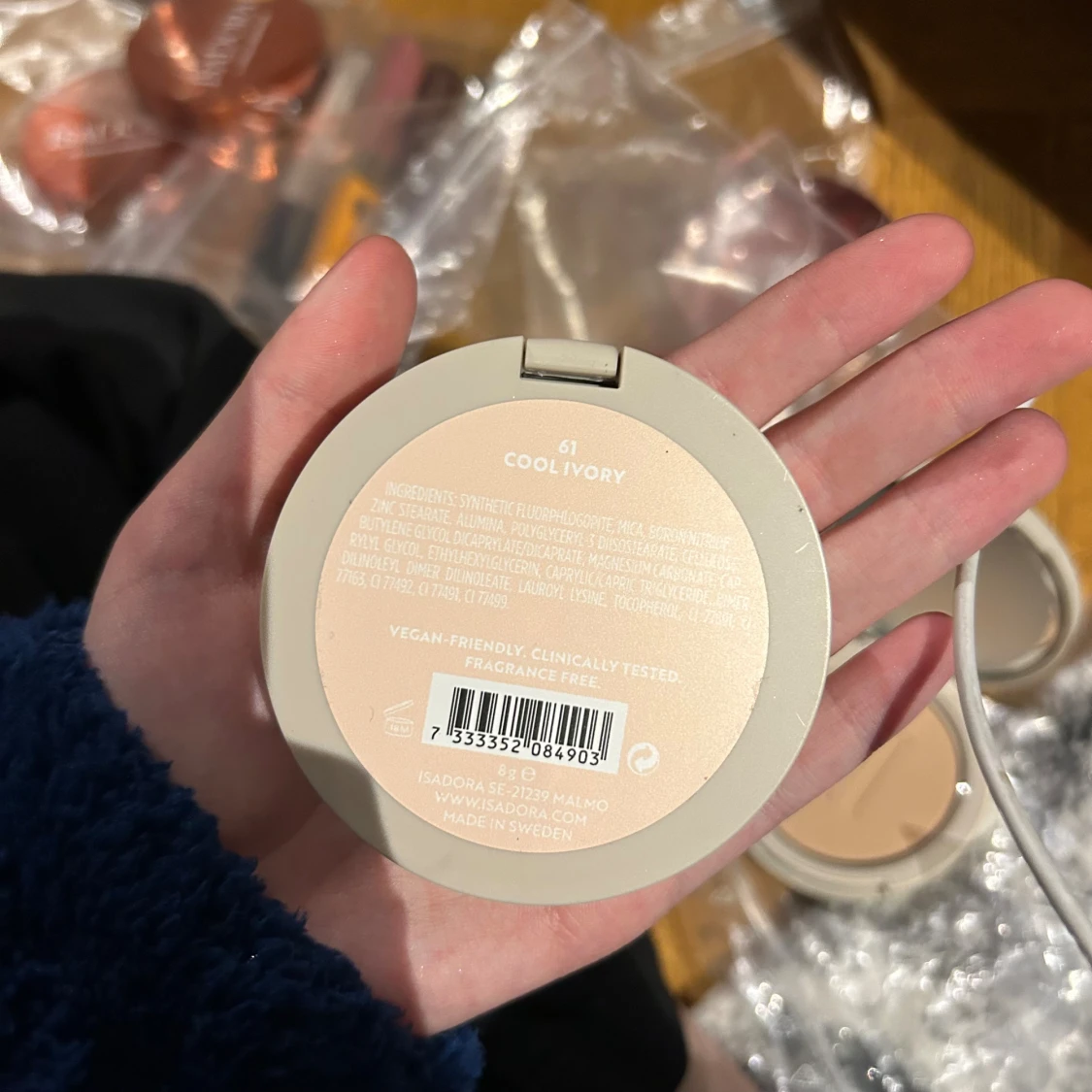 Isadora Puder 61 Cool Ivory  - 2