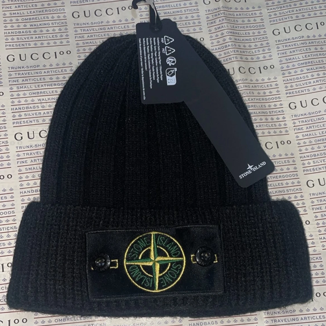 Stone Island vintermössa 