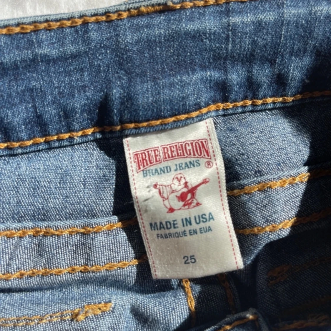 True Religion blå bootcut jeans - 2