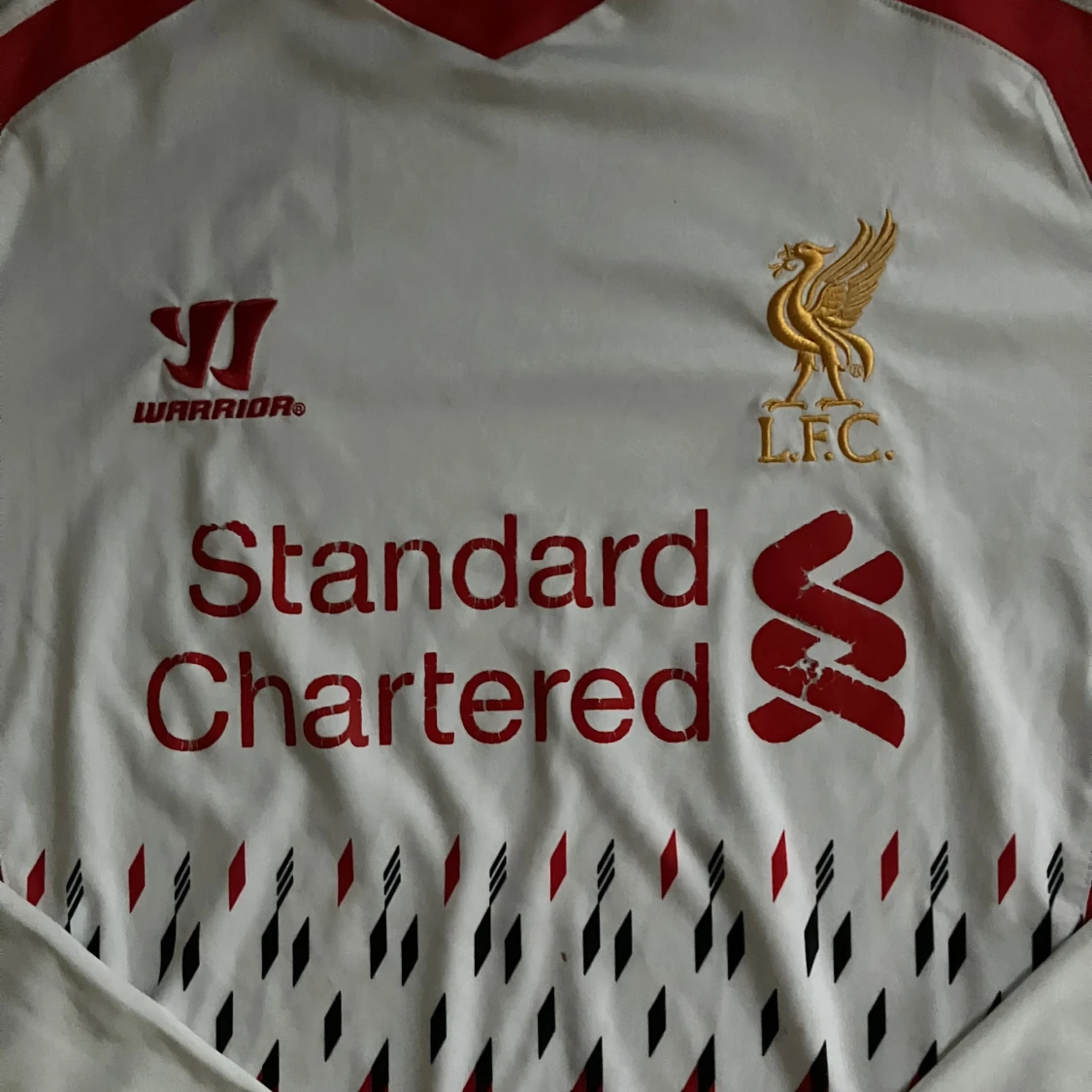 Liverpool långärmad bortatröja Warrior XL - 2