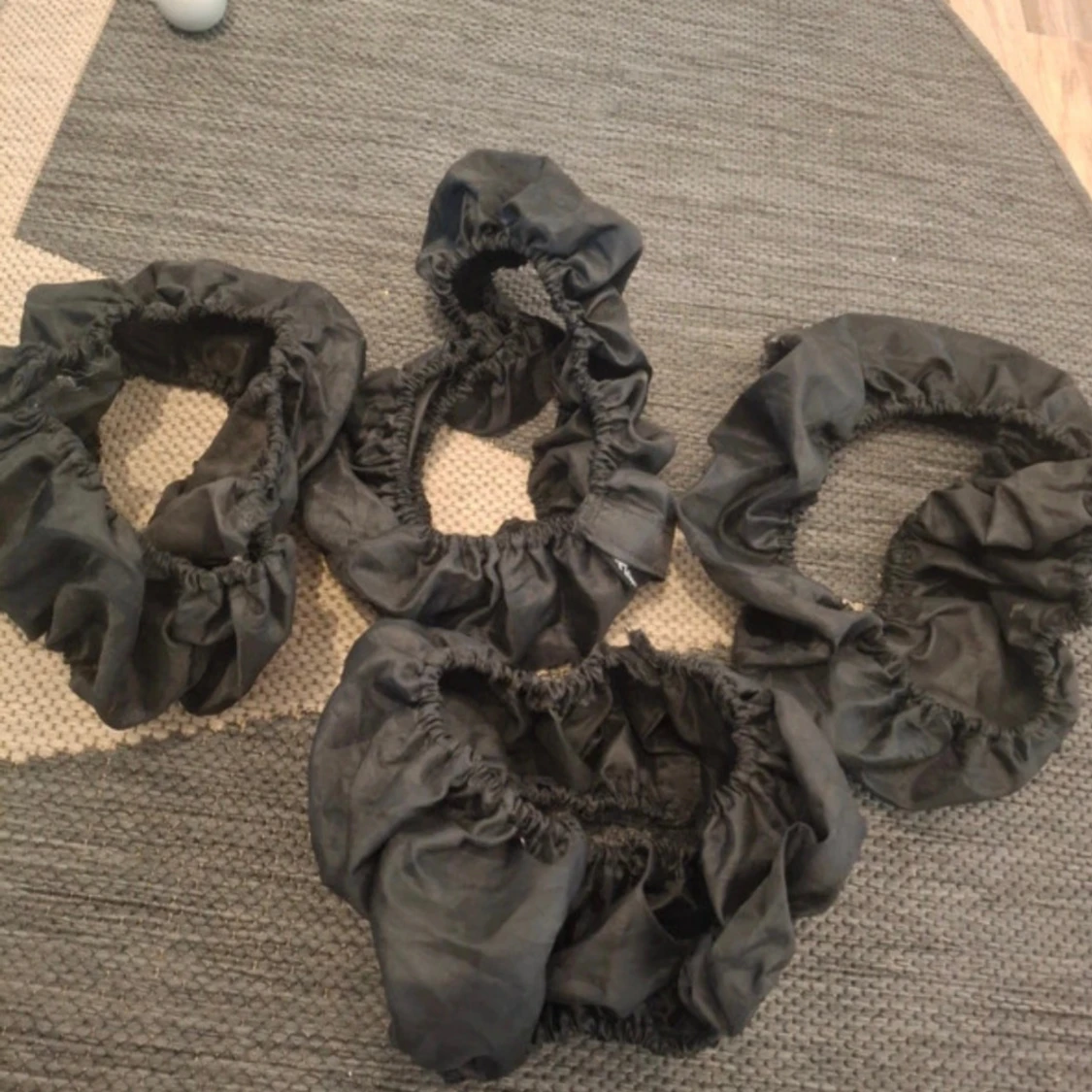 Hjulöverdrag till barnvagnar 