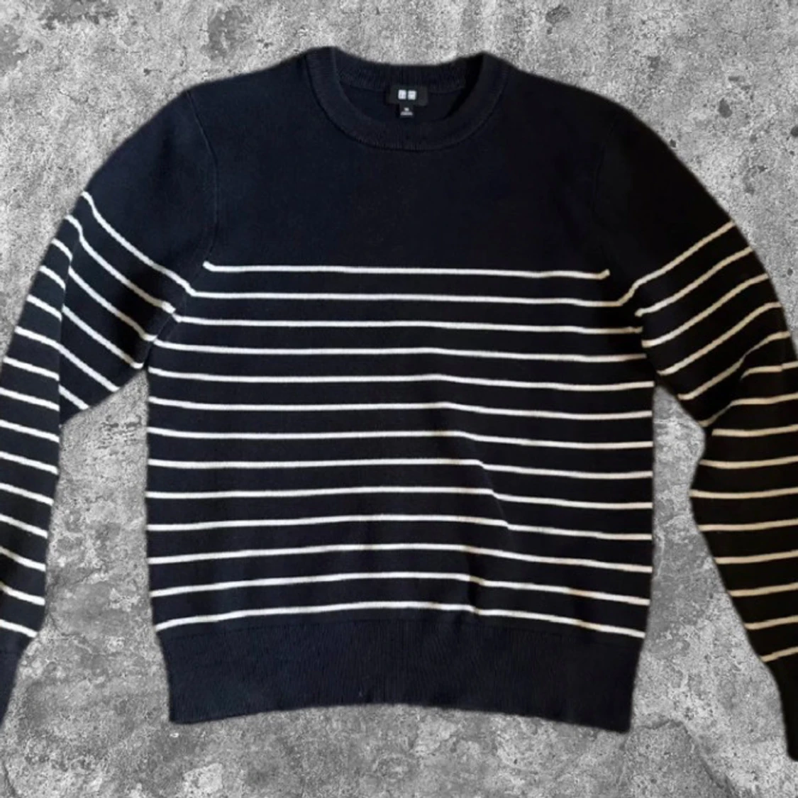 Randig tröja från uniqlo