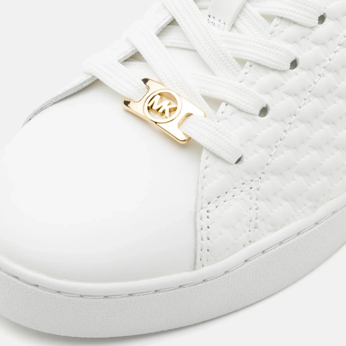 Vita sneakers från Michael Kors - 2