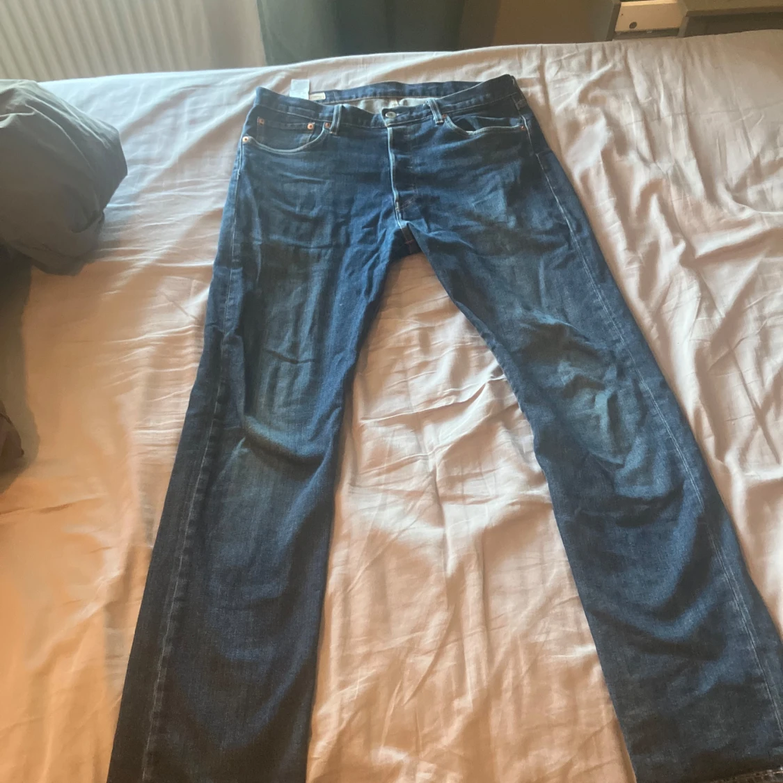 Levi's 501 blå jeans W32 L32 - 2
