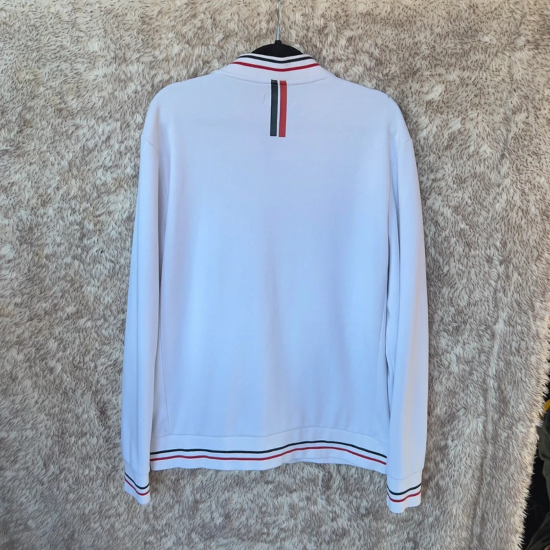 Vit tröja med dragkedja från Zara Man - 3