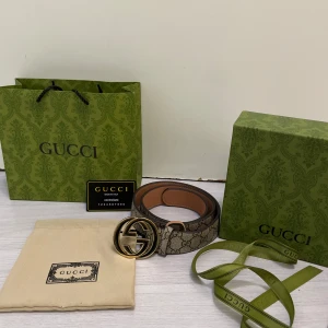 GG bälte  - mycket fin bälte i nyskick, du får med allt i bilden. 110 