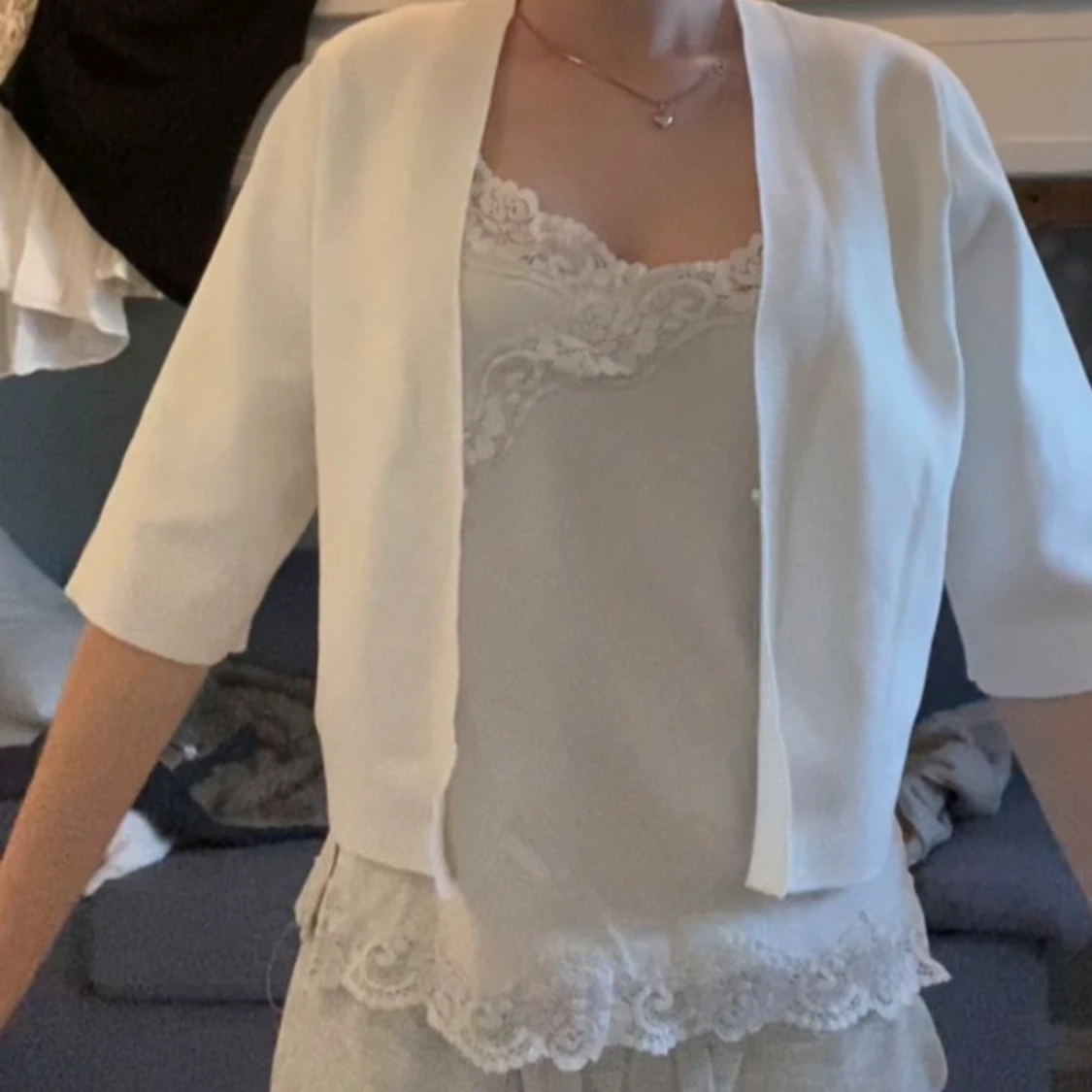 Vit kofta från Holly & Whyte - 1