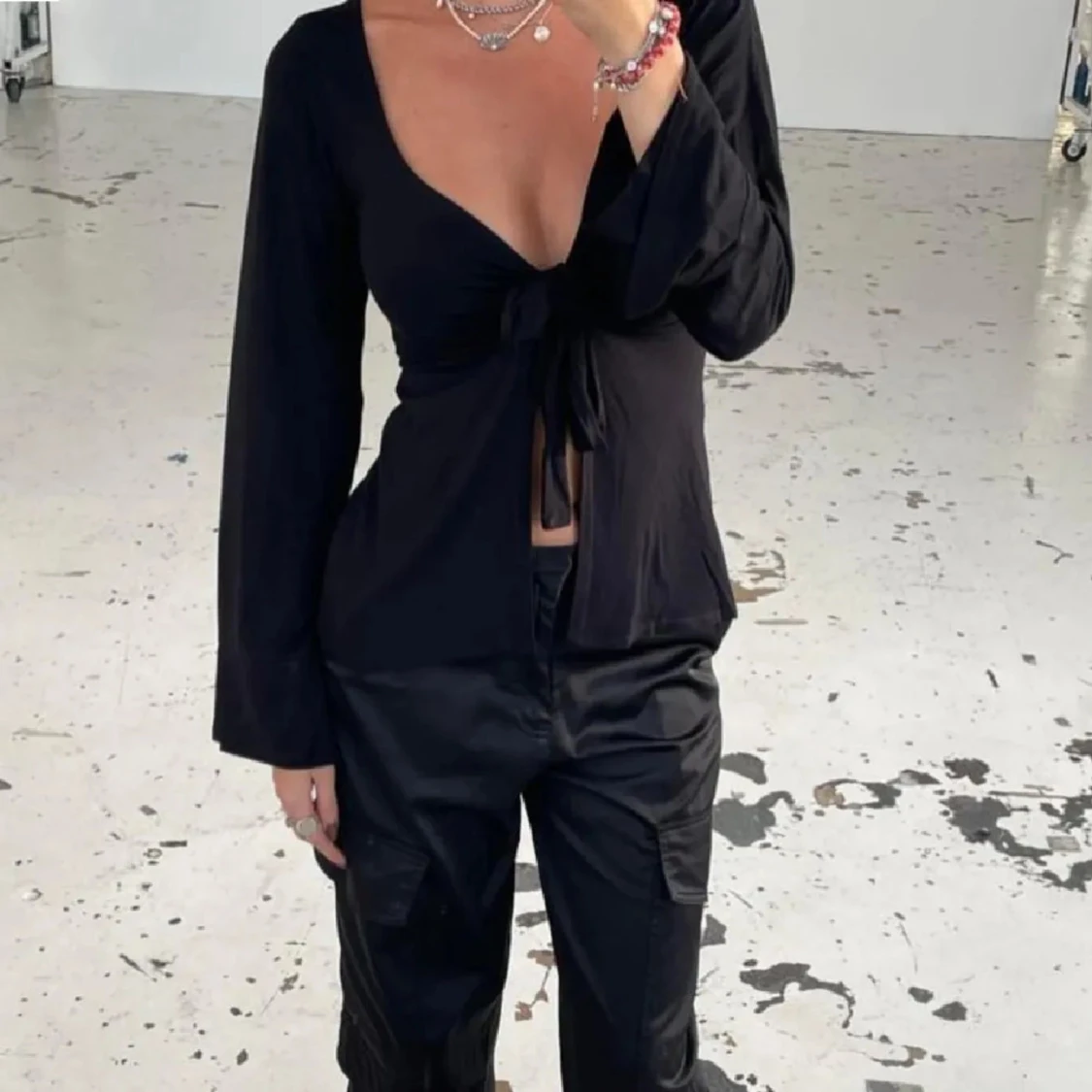 Svart topp från DesignSi - 1