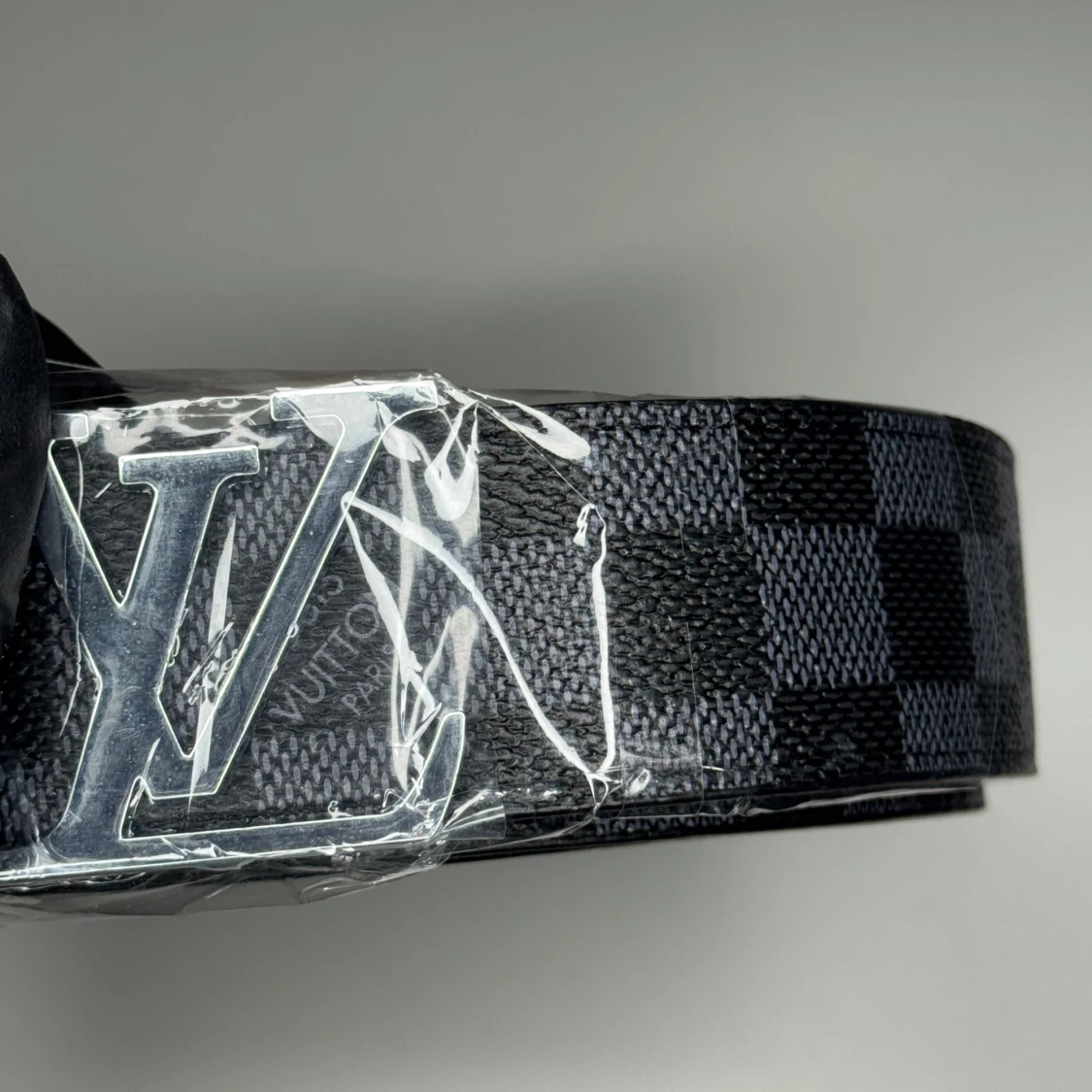 Lv bälte svart/silver 