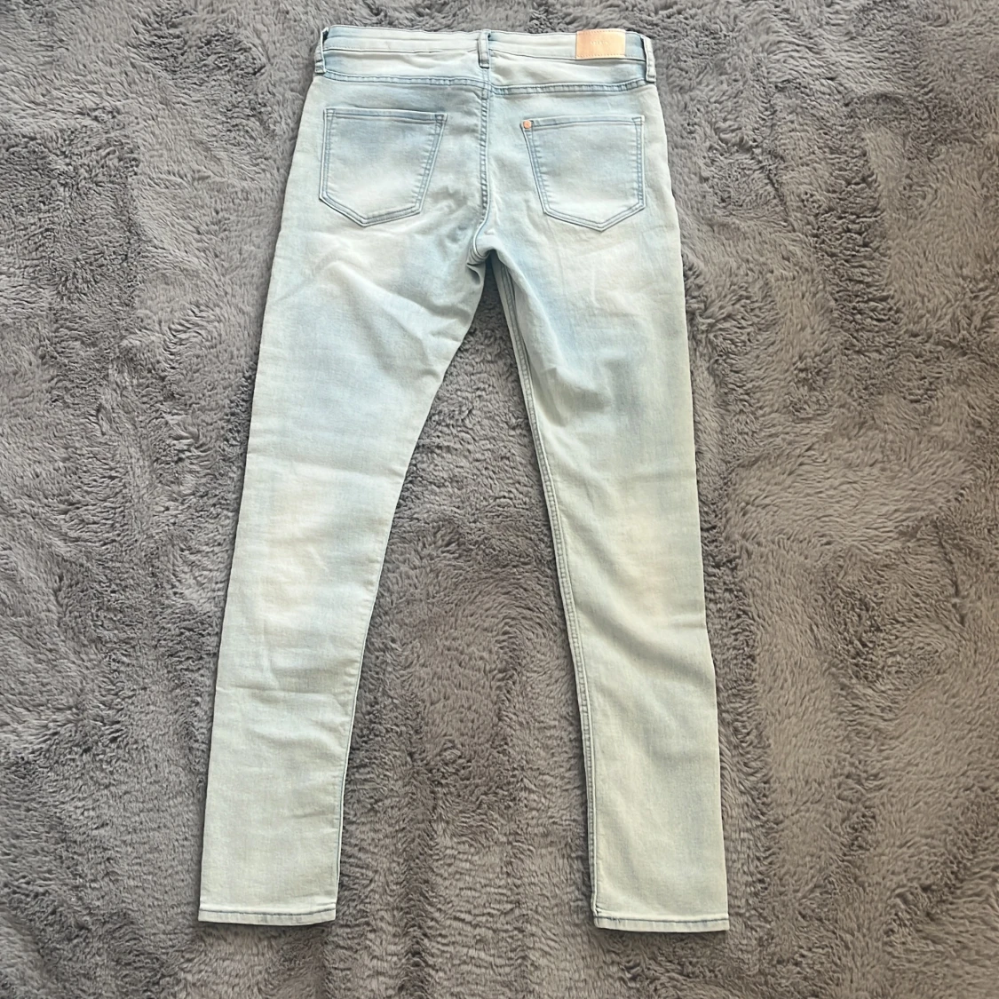 Ljusblå skinny jeans  - 1