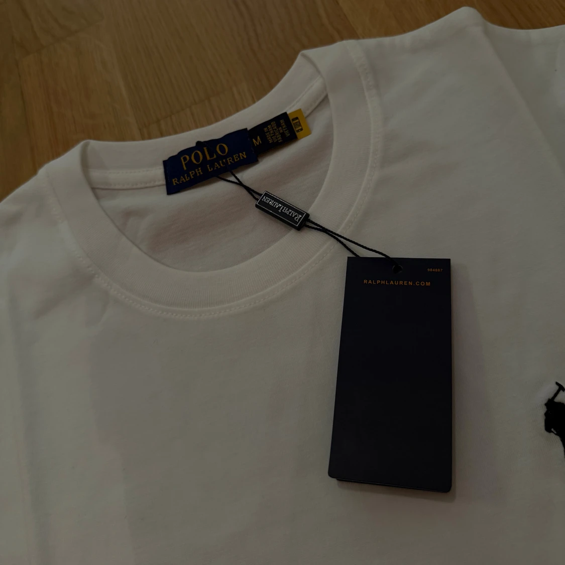 Vit Ralph Lauren T-shirt - 2