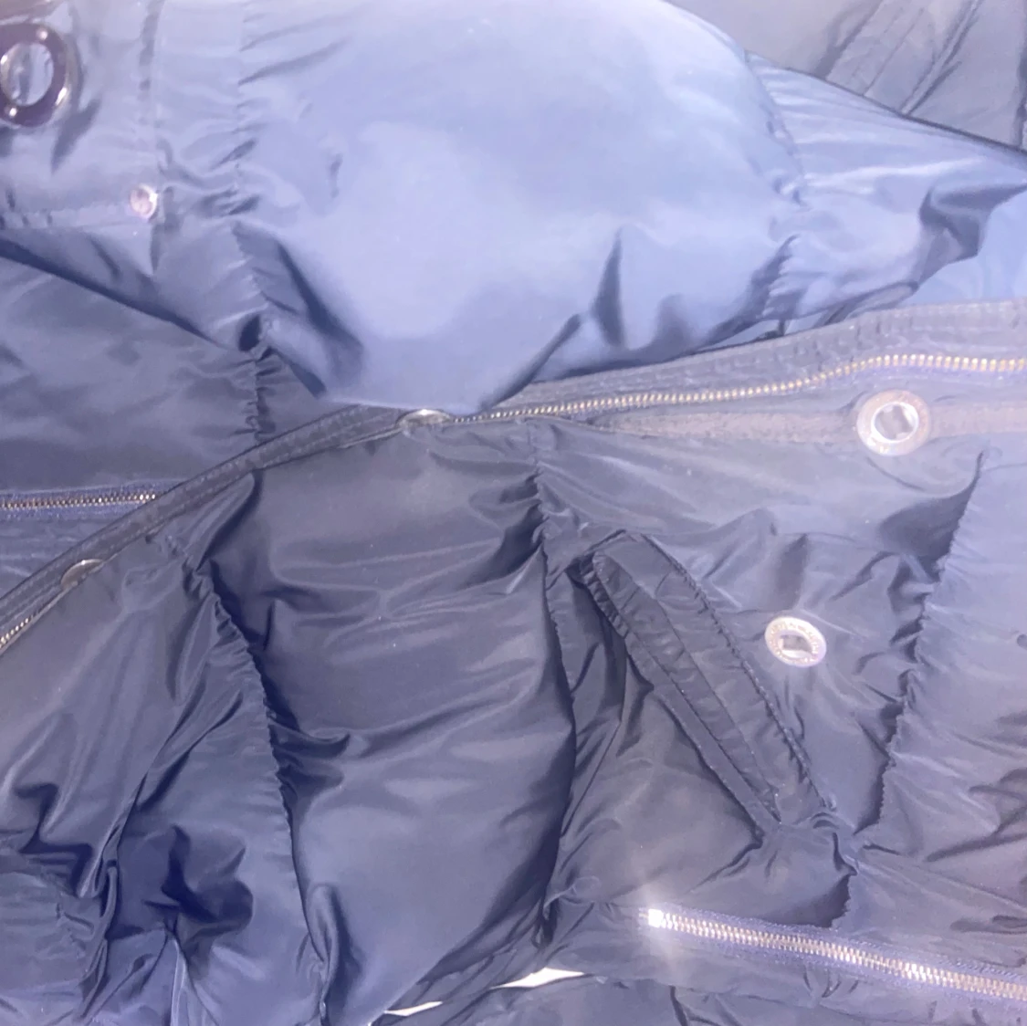 Mörkblå dunjacka Moose Knuckles M - 3