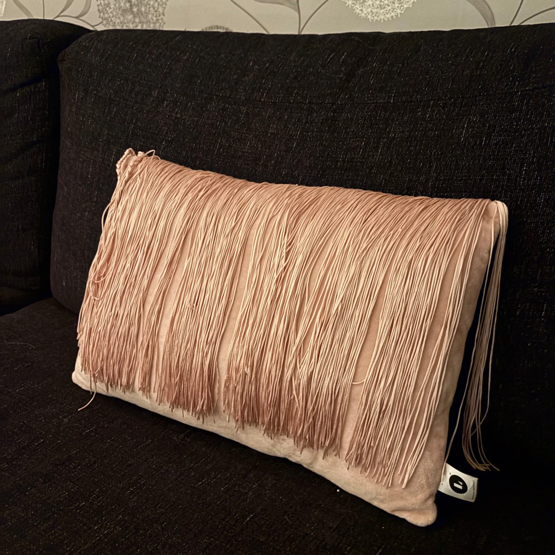 Prydnads Kudde med frans