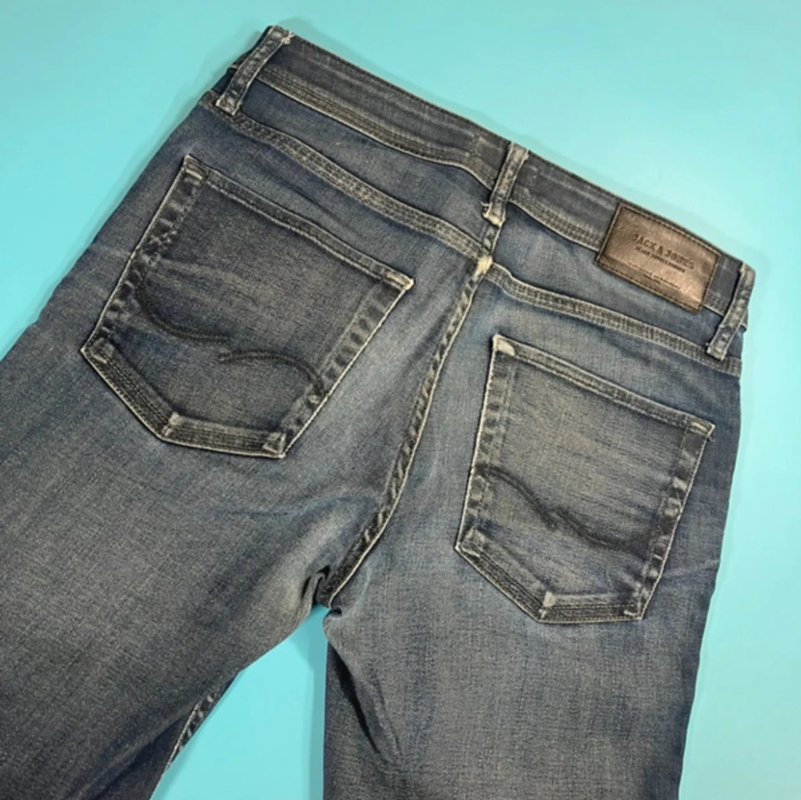 Blå jeans från Jack & Jones - 3