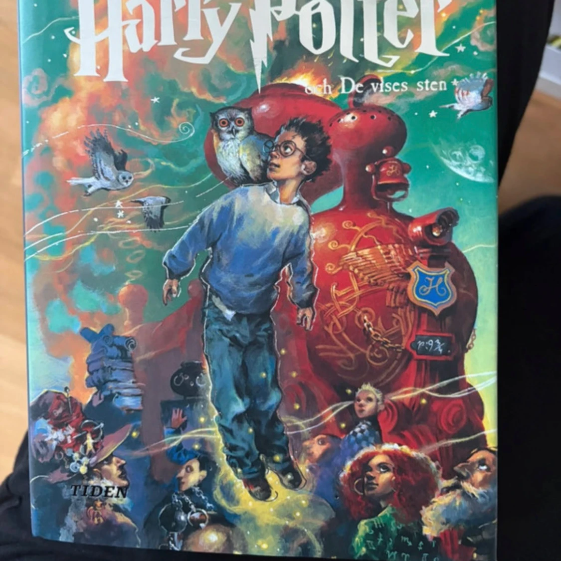 Harry Potter böcker - 4st - 3