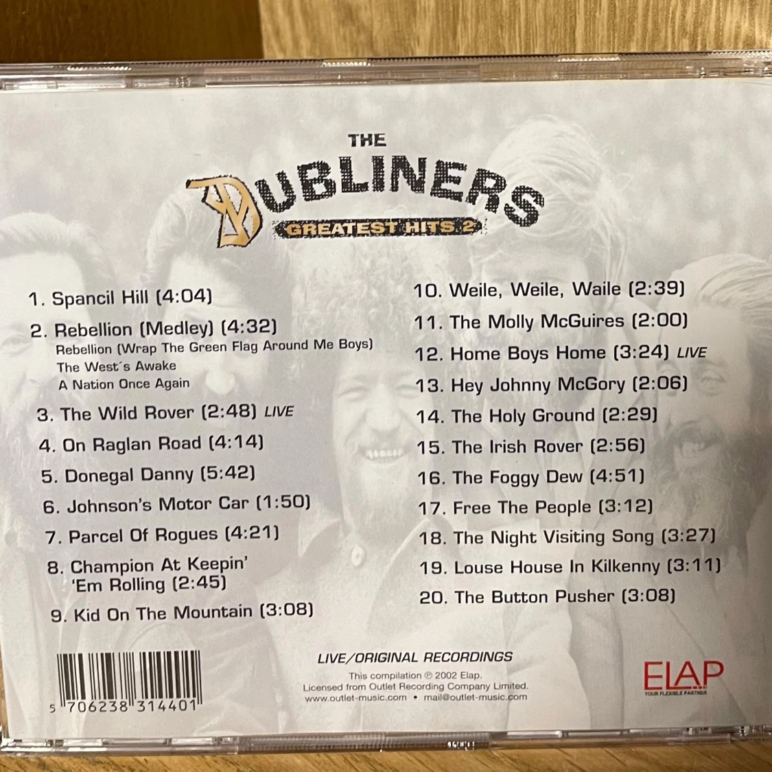 Dubliners - Greatest Hits 2 CD - 1