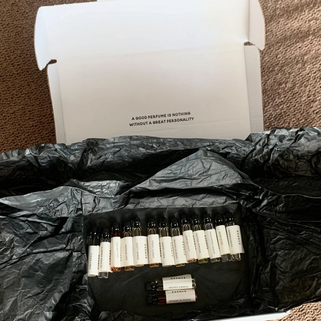 15st ESSNCE Testers/parfymprover - 1