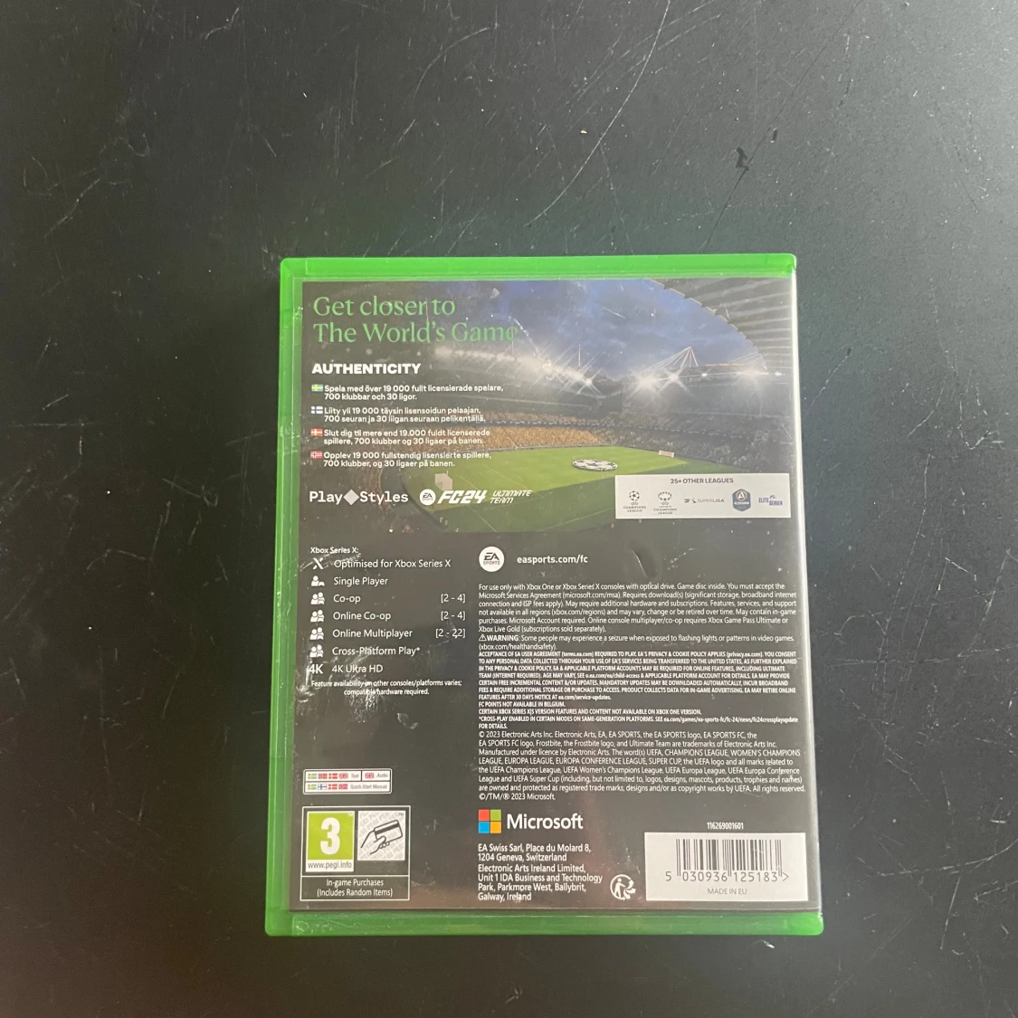EA Sports FC 24 Xbox Series X/Xbox One - 1