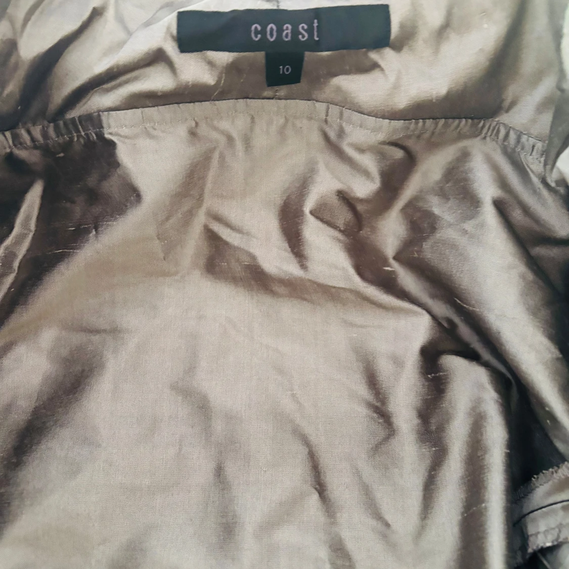 Beige omlottjacka från Coast - 3