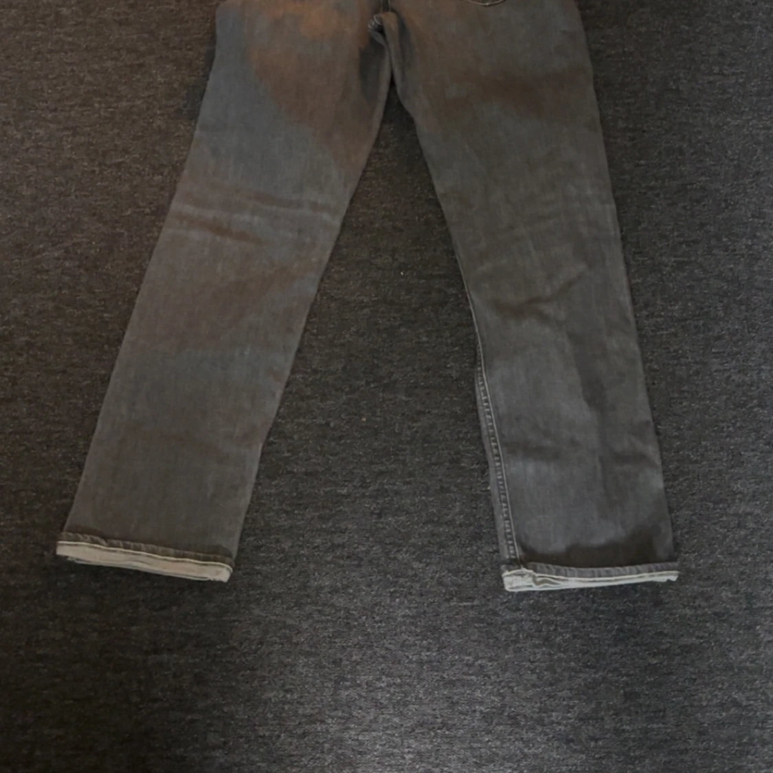 Grå Replay jeans straight fit - 3