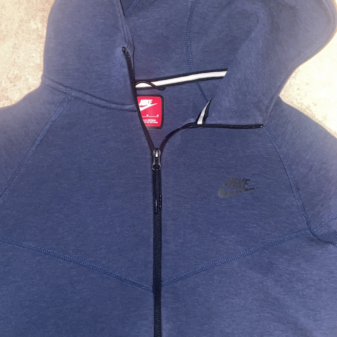 Nike Tech Fleece Mörkblå - 1